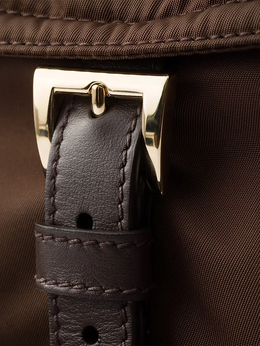 Prada Women's Large Explore Re-Nylon Shoulder Bag | Thumbnail 6 Prada Women's Large Explore Re-Nylon Shoulder Bag | Thumbnail 6