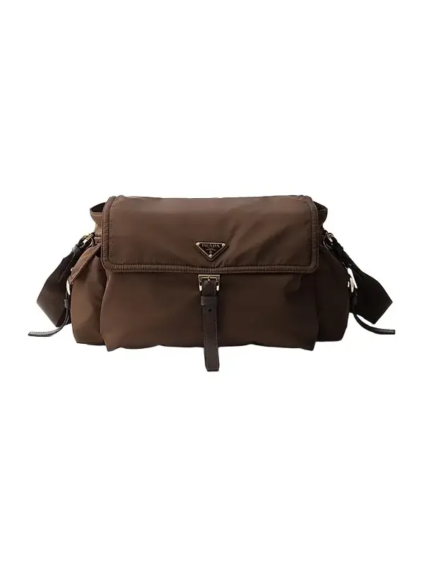 Women's Large Explore Re-Nylon Shoulder Bag Women's Large Explore Re-Nylon Shoulder Bag