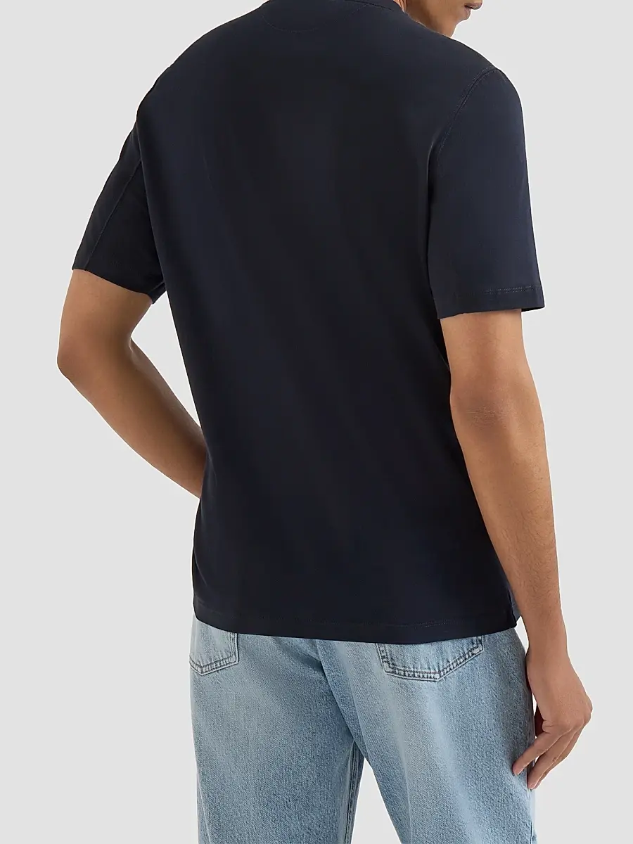 Brunello Cucinelli Men's Cotton Jersey Crew-Neck T-Shirt | Thumbnail 4