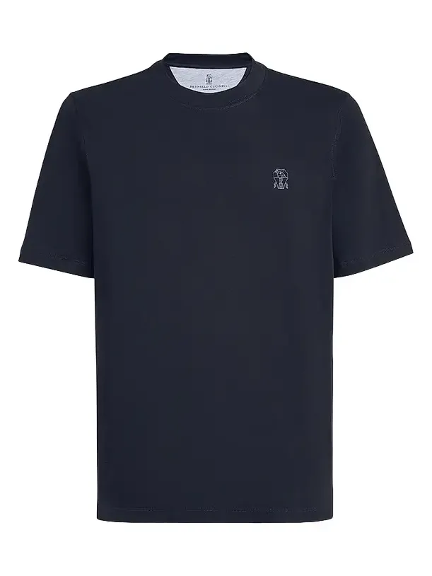 Men's Cotton Jersey Crew-Neck T-Shirt Men's Cotton Jersey Crew-Neck T-Shirt
