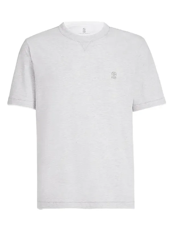 Men's Cotton Jersey Crew-Neck T-Shirt
