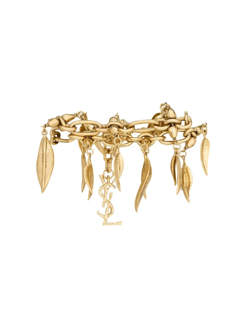 willow leaf bracelet in metal willow leaf bracelet in metal