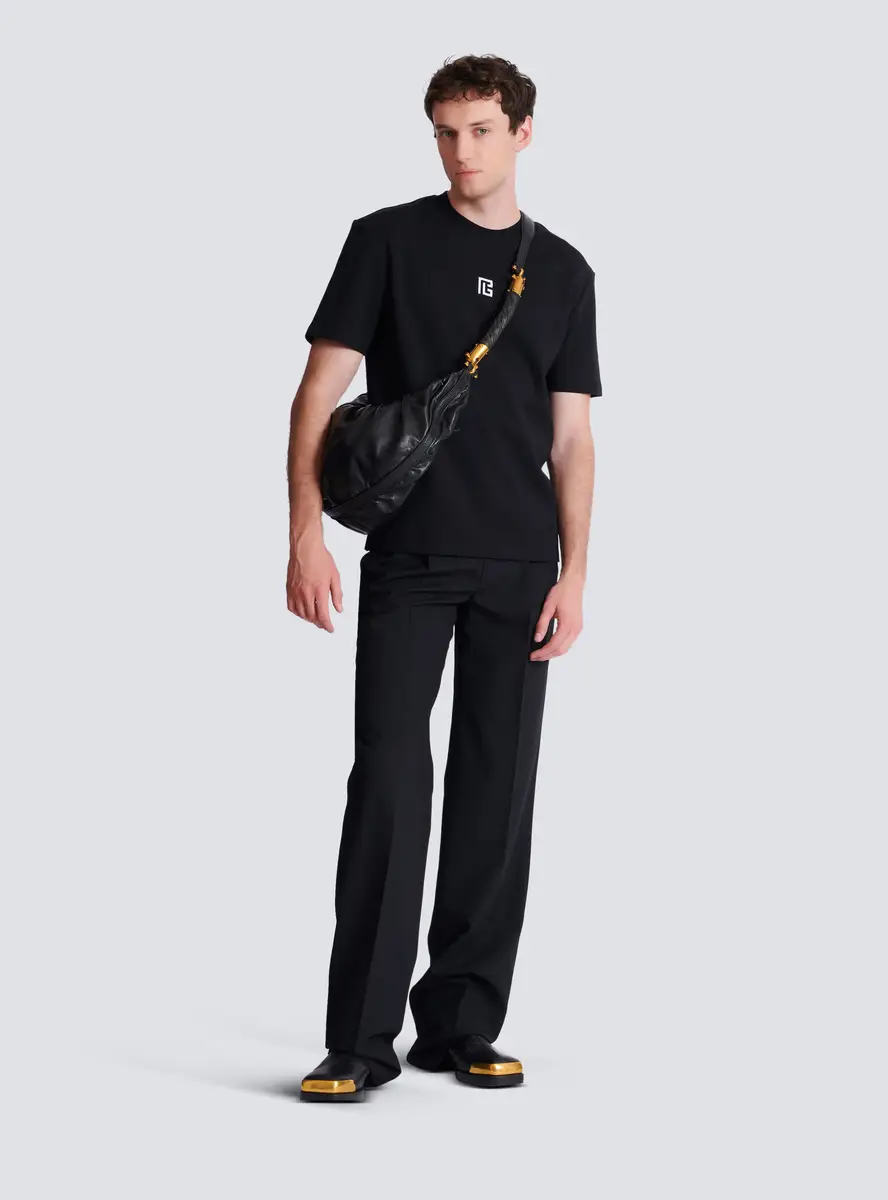 Balmain T-shirt with embroidered logo | Thumbnail 2 Balmain T-shirt with embroidered logo | Thumbnail 2