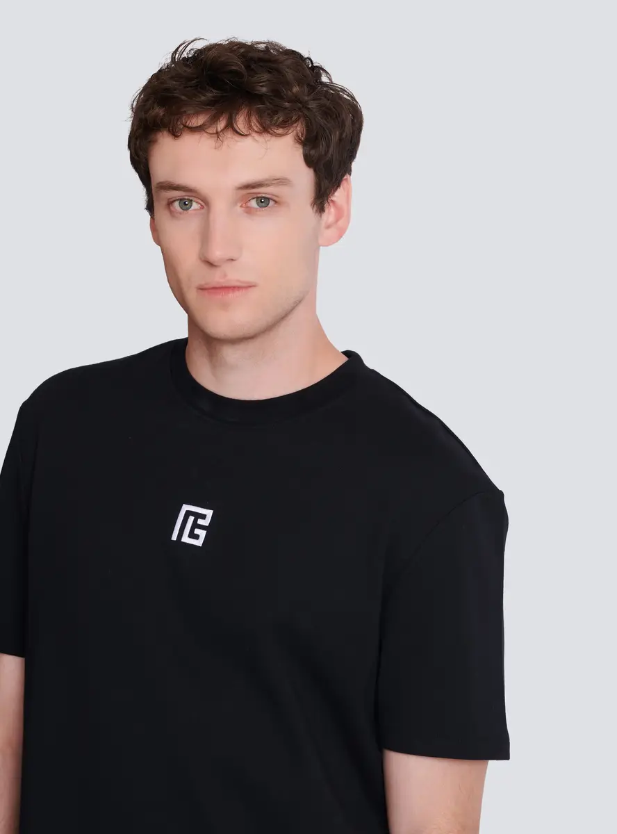 Balmain T-shirt with embroidered logo | Thumbnail 5 Balmain T-shirt with embroidered logo | Thumbnail 5