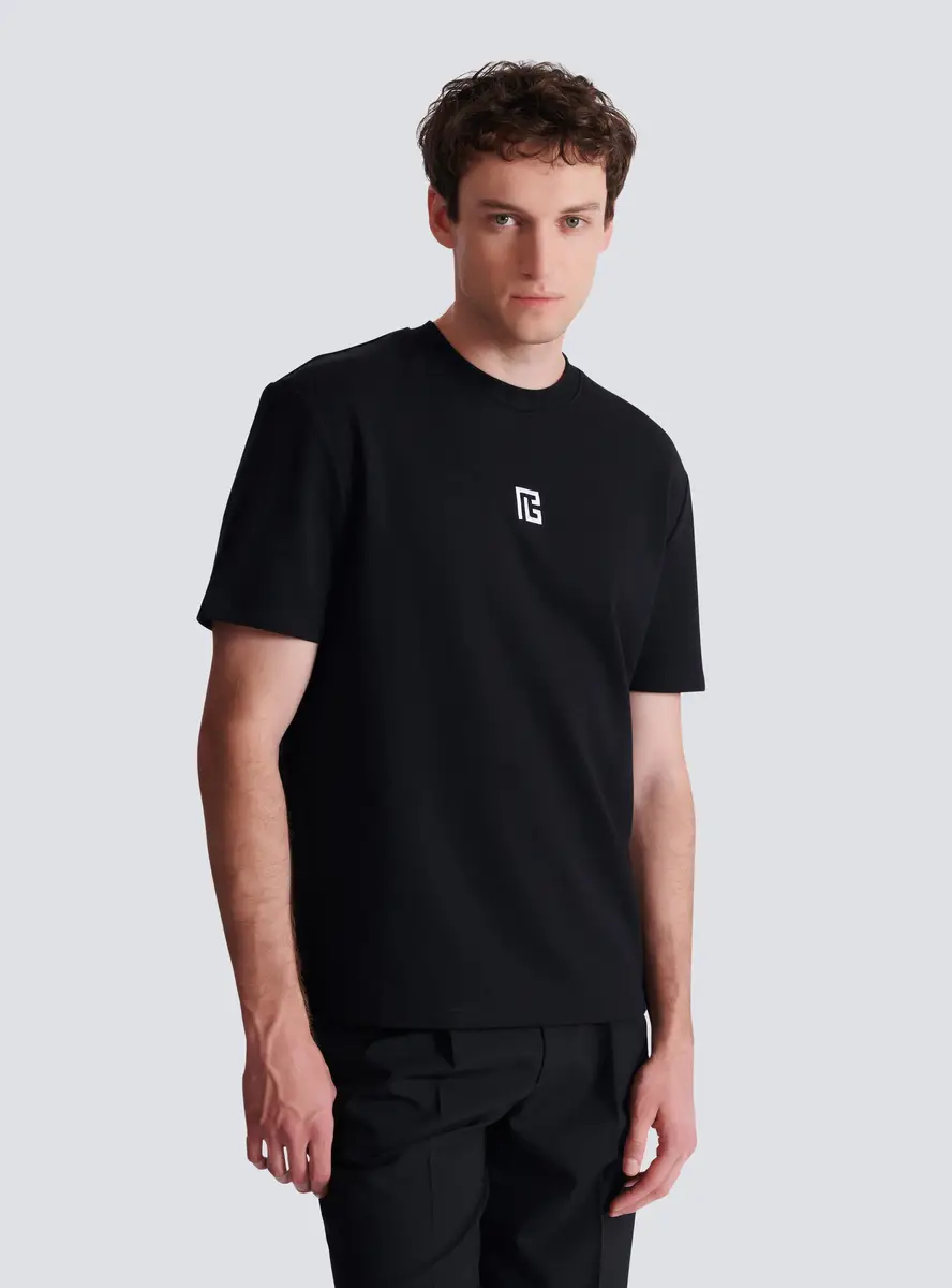 Balmain T-shirt with embroidered logo | Thumbnail 6 Balmain T-shirt with embroidered logo | Thumbnail 6