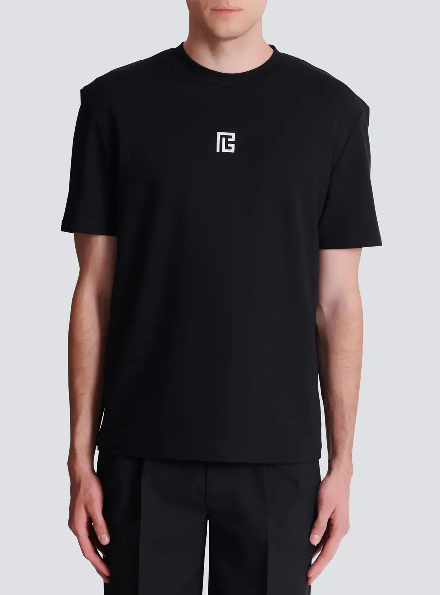 Balmain T-shirt with embroidered logo | Thumbnail 7 Balmain T-shirt with embroidered logo | Thumbnail 7