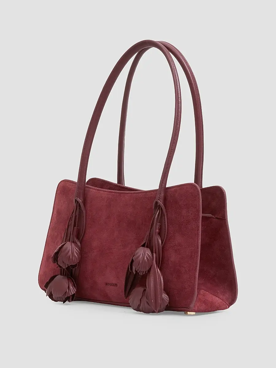 Simkhai Women's Fleur Tasseled Suede Shoulder Bag | Thumbnail 2 Simkhai Women's Fleur Tasseled Suede Shoulder Bag | Thumbnail 2