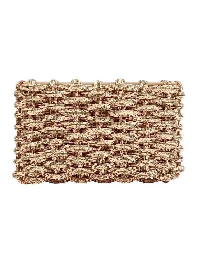 Women's Morgan Metal Clutch