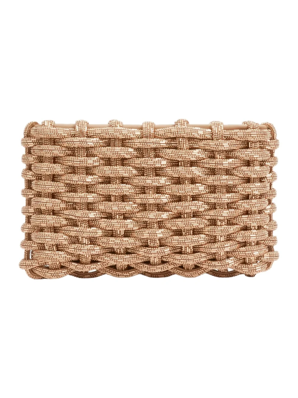 Women's Morgan Metal Clutch