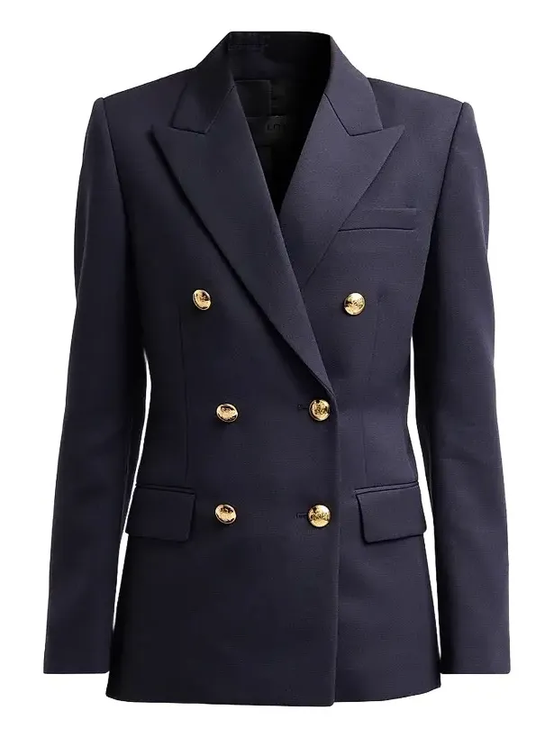 Women's Bruni Wool Double-Breasted Blazer Women's Bruni Wool Double-Breasted Blazer