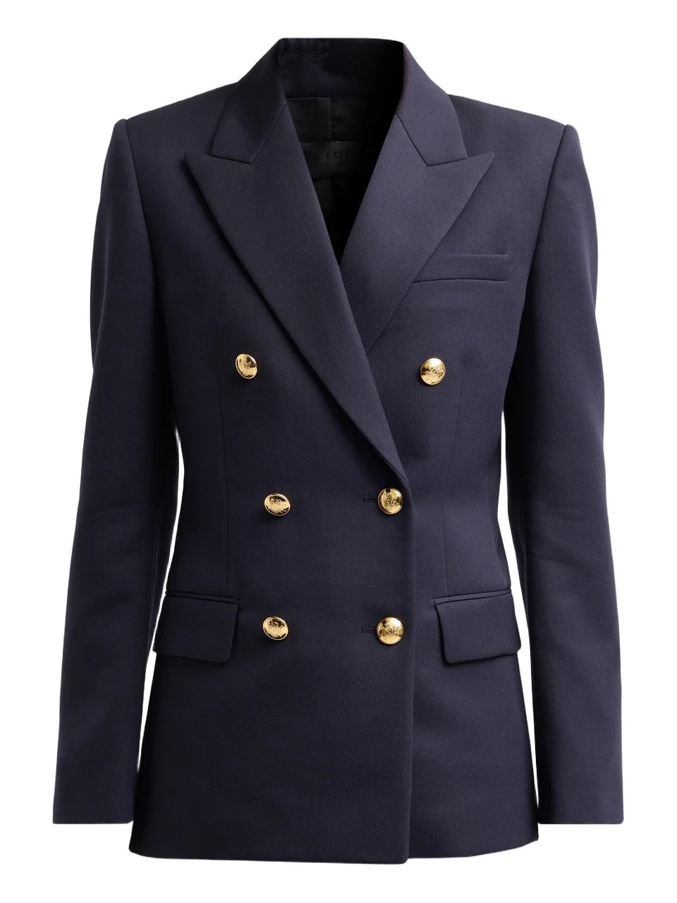Nili Lotan Women's Bruni Wool Double-Breasted Blazer