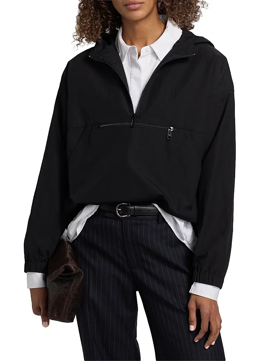 Nili Lotan Women's Nino Anorak Jacket | Thumbnail 3 Nili Lotan Women's Nino Anorak Jacket | Thumbnail 3