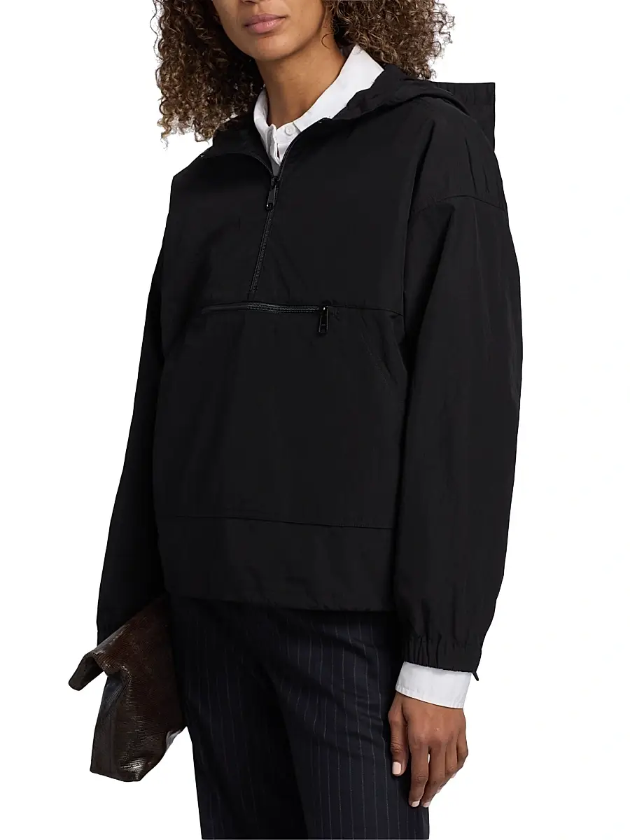 Nili Lotan Women's Nino Anorak Jacket | Thumbnail 4 Nili Lotan Women's Nino Anorak Jacket | Thumbnail 4