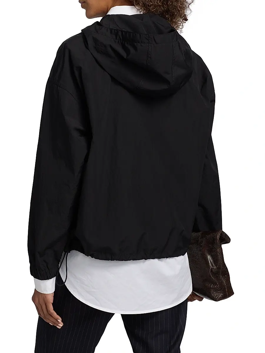 Nili Lotan Women's Nino Anorak Jacket | Thumbnail 5 Nili Lotan Women's Nino Anorak Jacket | Thumbnail 5