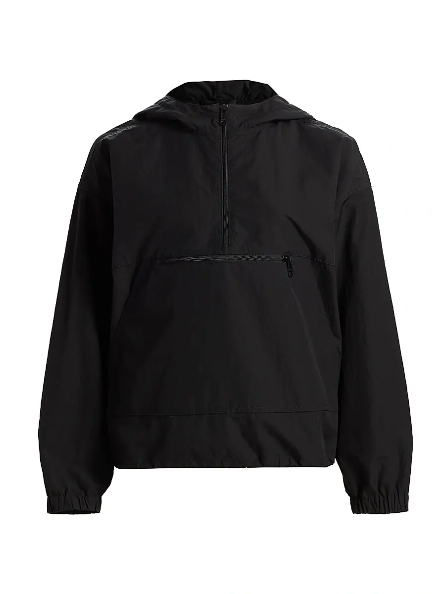 Nili Lotan Women's Nino Anorak Jacket - Black | Image 1 Nili Lotan Women's Nino Anorak Jacket - Black | Image 1
