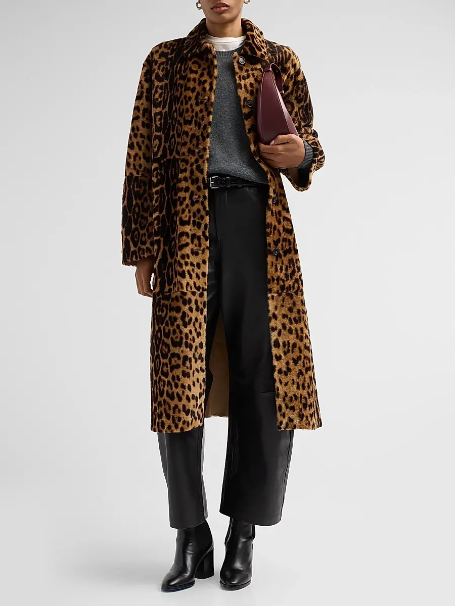 Nili Lotan Women's Tribeca Leather Pants | Thumbnail 2 Nili Lotan Women's Tribeca Leather Pants | Thumbnail 2