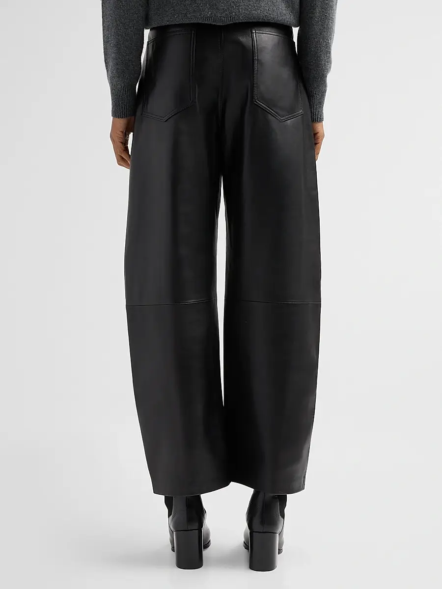 Nili Lotan Women's Tribeca Leather Pants | Thumbnail 3 Nili Lotan Women's Tribeca Leather Pants | Thumbnail 3