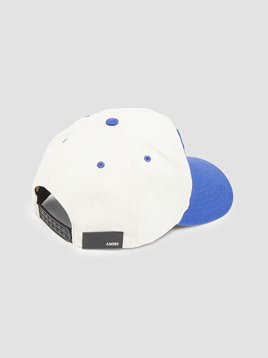 AMIRI Men's MA Two-Tone Baseball Cap | Thumbnail 2 AMIRI Men's MA Two-Tone Baseball Cap | Thumbnail 2