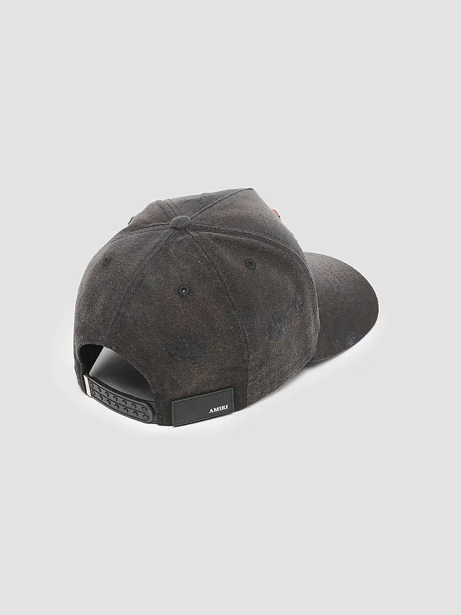 AMIRI Men's MA Distressed Baseball Cap | Thumbnail 2