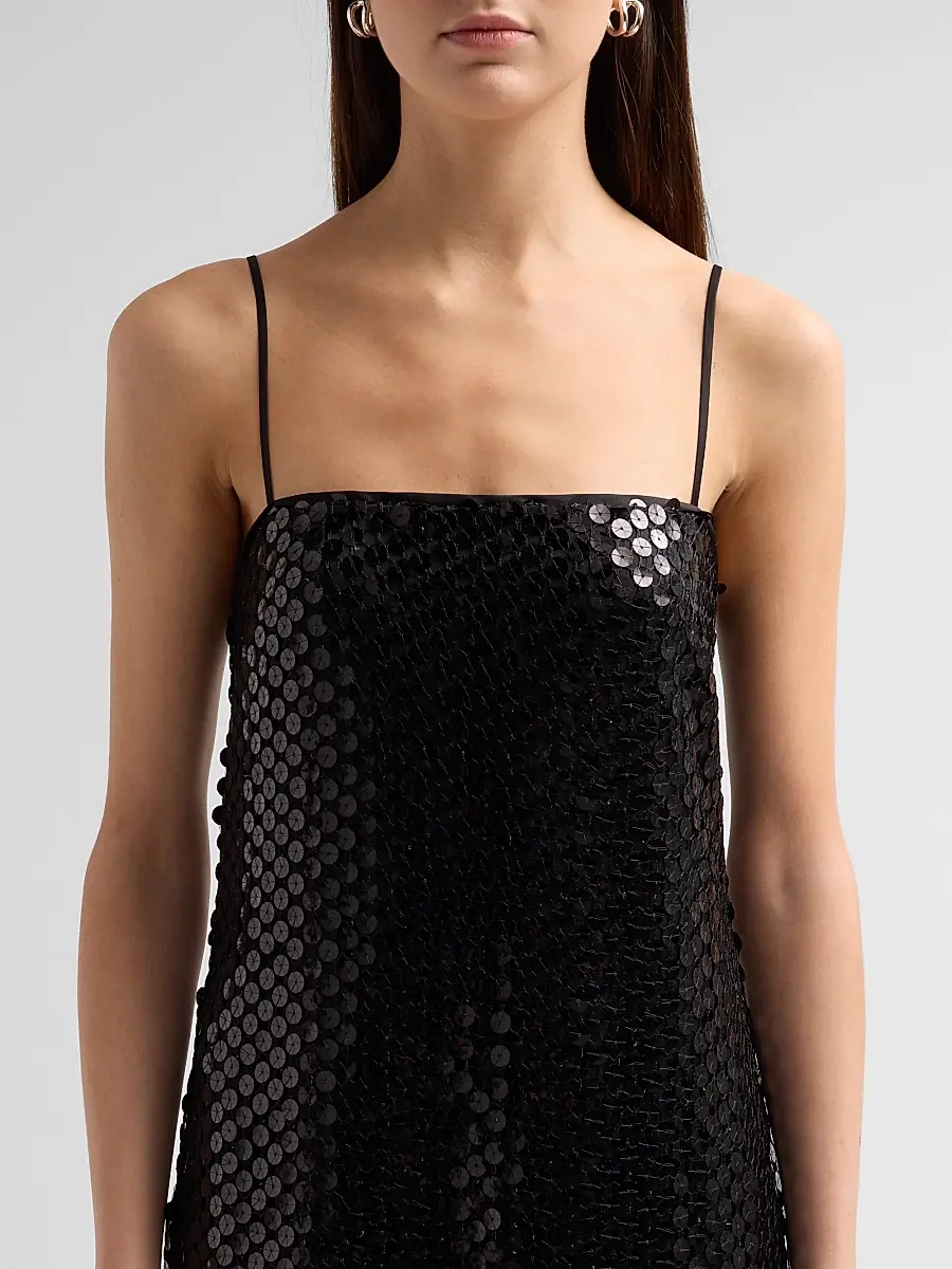 Ramy Brook Women's Yvonne Paillette-Embellished Mini Dress | Thumbnail 5 Ramy Brook Women's Yvonne Paillette-Embellished Mini Dress | Thumbnail 5