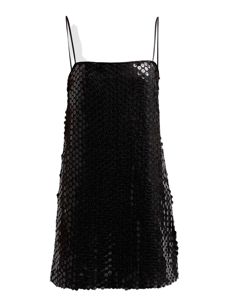 Women's Yvonne Paillette-Embellished Mini Dress Women's Yvonne Paillette-Embellished Mini Dress