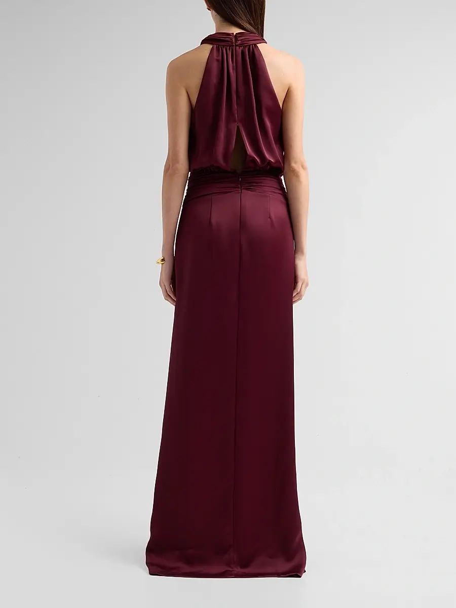 Ramy Brook Women's Charmayne Sleeveless Gown | Thumbnail 3 Ramy Brook Women's Charmayne Sleeveless Gown | Thumbnail 3