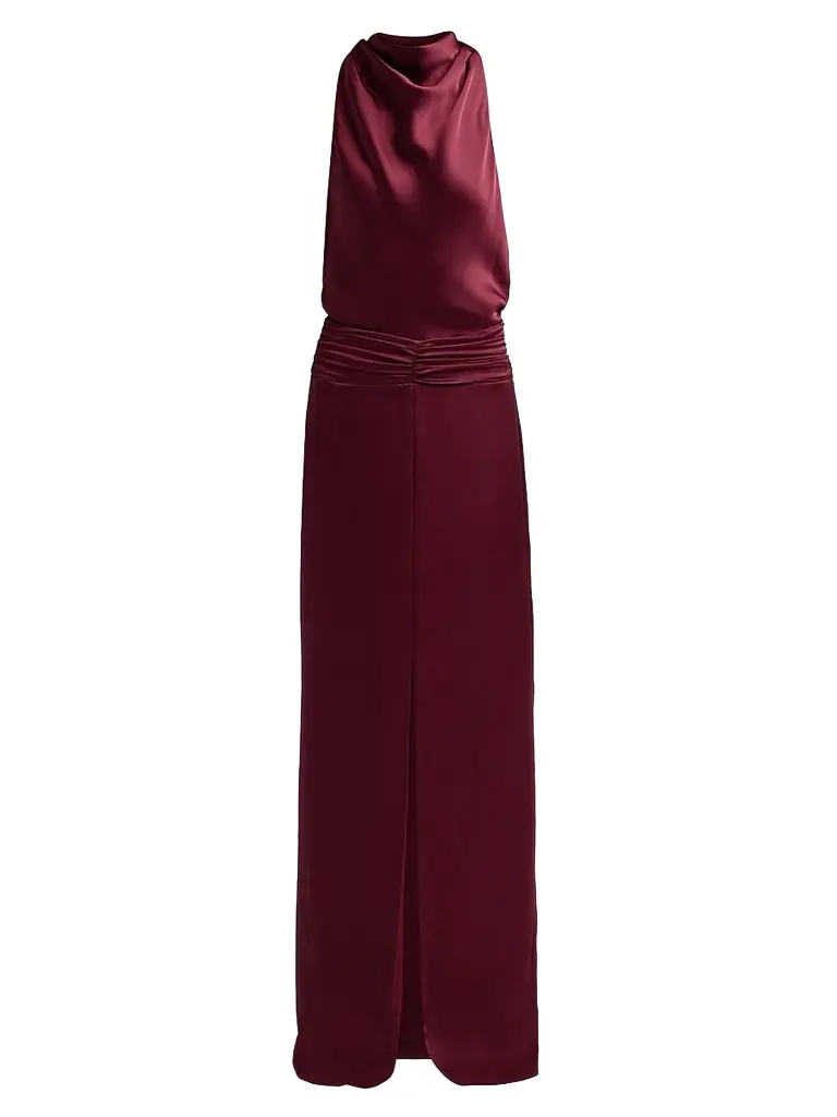 Ramy Brook Women's Charmayne Sleeveless Gown - Cranberry | Image 1 Ramy Brook Women's Charmayne Sleeveless Gown - Cranberry | Image 1