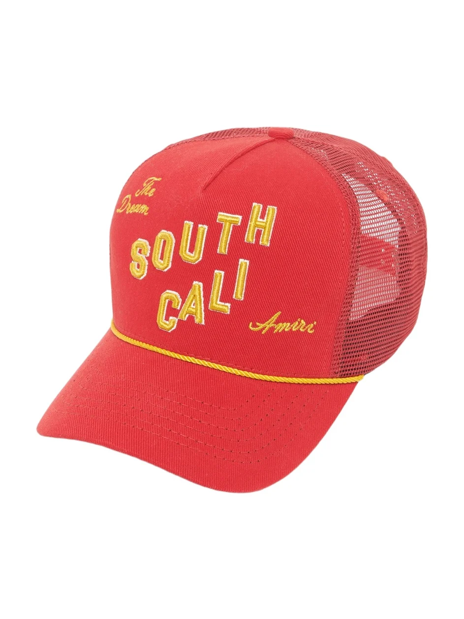 AMIRI Men's South Cali Trucker Hat