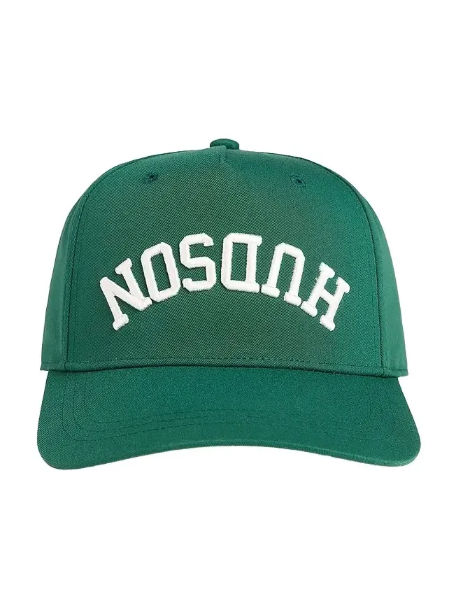 Men's Embroidered Reverse Logo Baseball Cap Men's Embroidered Reverse Logo Baseball Cap
