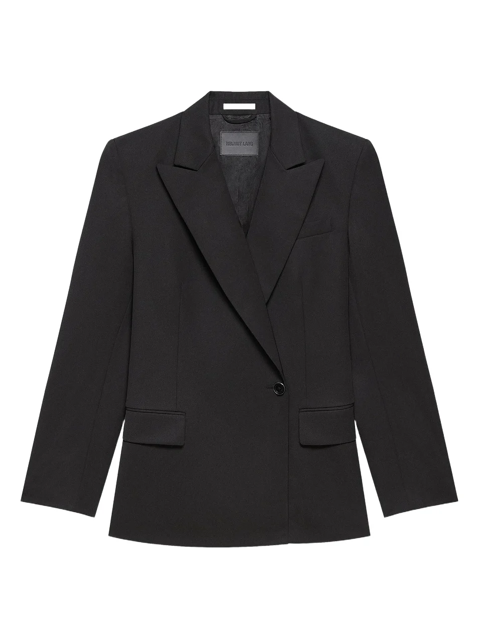 Helmut Lang Women's Wool Gabardine Relaxed-Fit Blazer