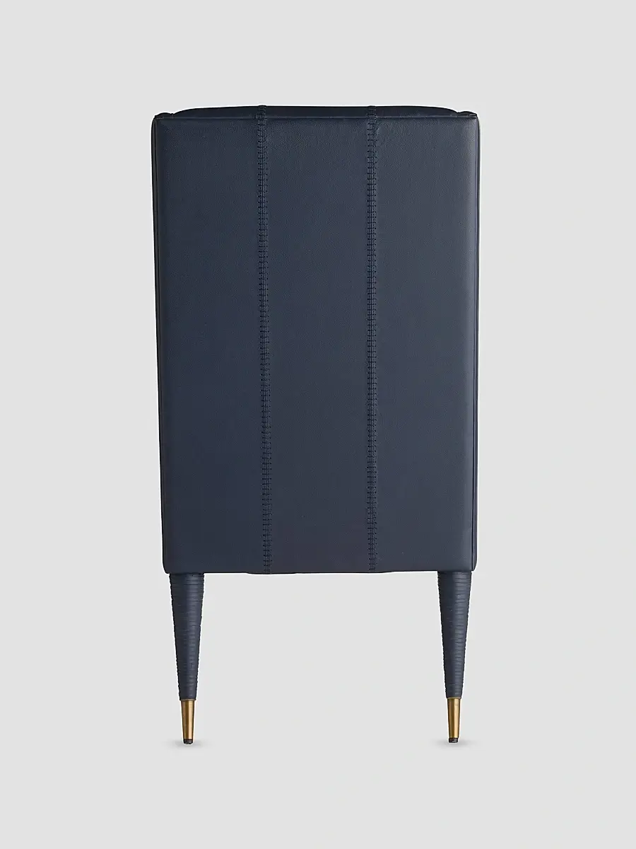 Arteriors Hawthorne Leather Host Chair | Thumbnail 6