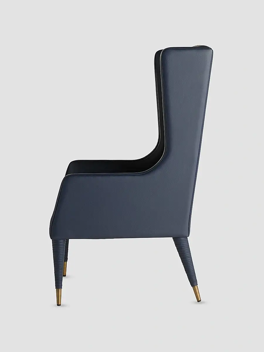 Arteriors Hawthorne Leather Host Chair | Thumbnail 7