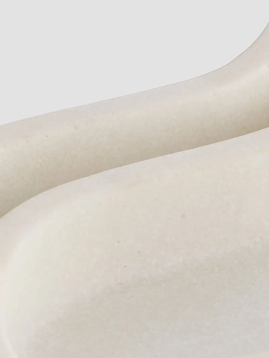 Arteriors Lily Riverstone & Brass Split Tray | Thumbnail 8 Arteriors Lily Riverstone & Brass Split Tray | Thumbnail 8