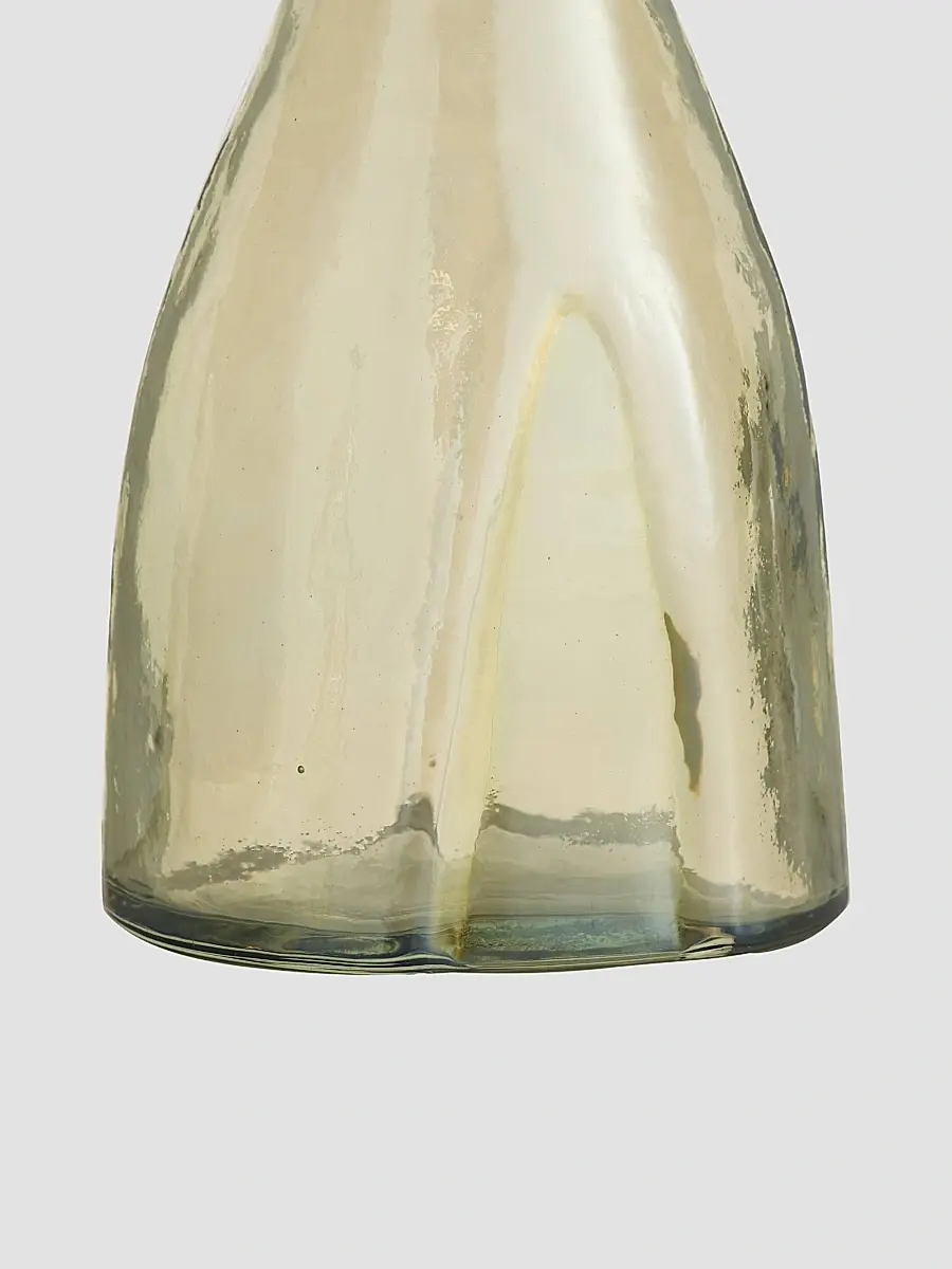 Arteriors Lydia Glass & Aluminum 2-Piece Decanters Set | Thumbnail 6