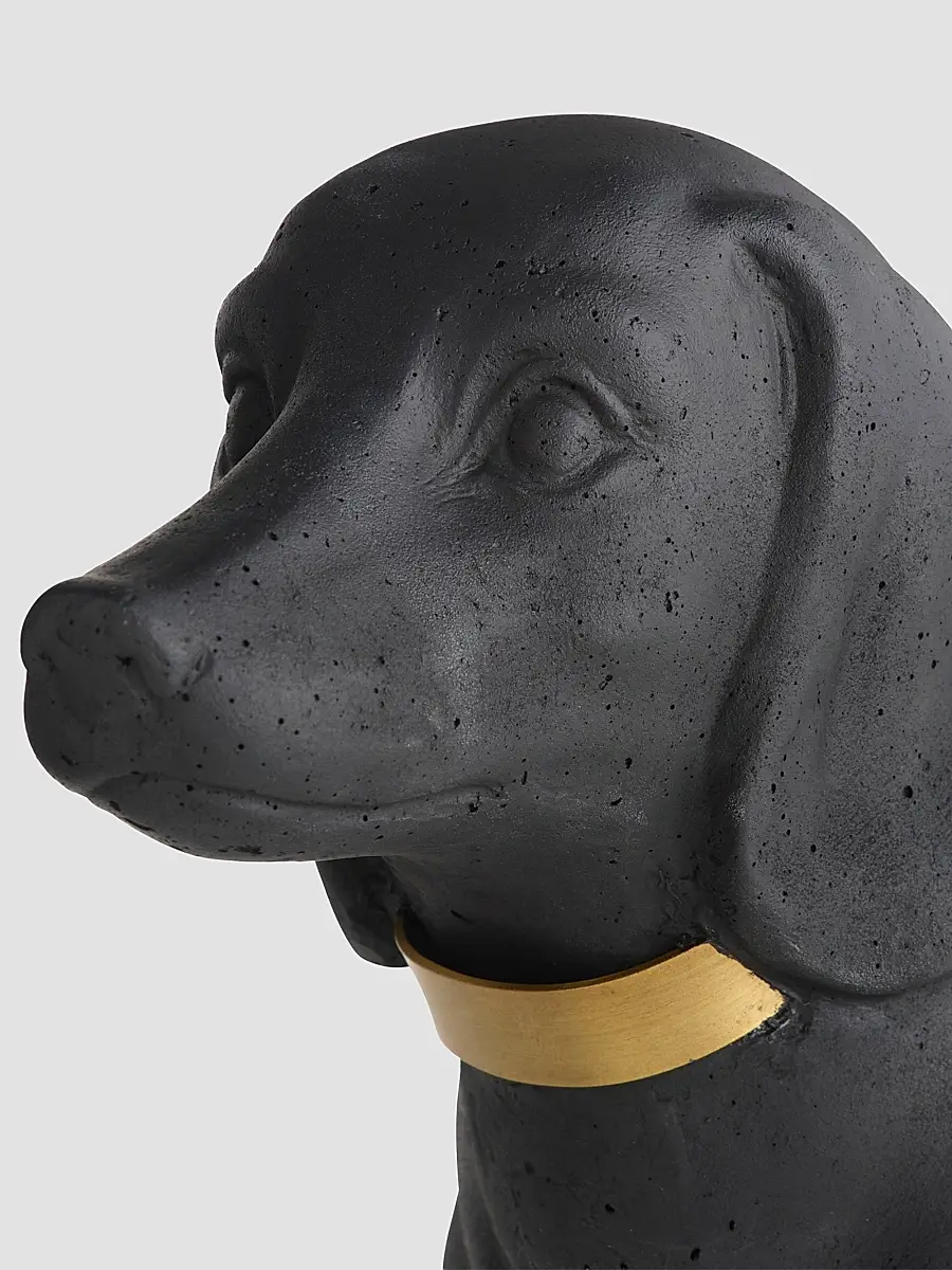 Arteriors Leo Pup Sculpture | Thumbnail 5 Arteriors Leo Pup Sculpture | Thumbnail 5