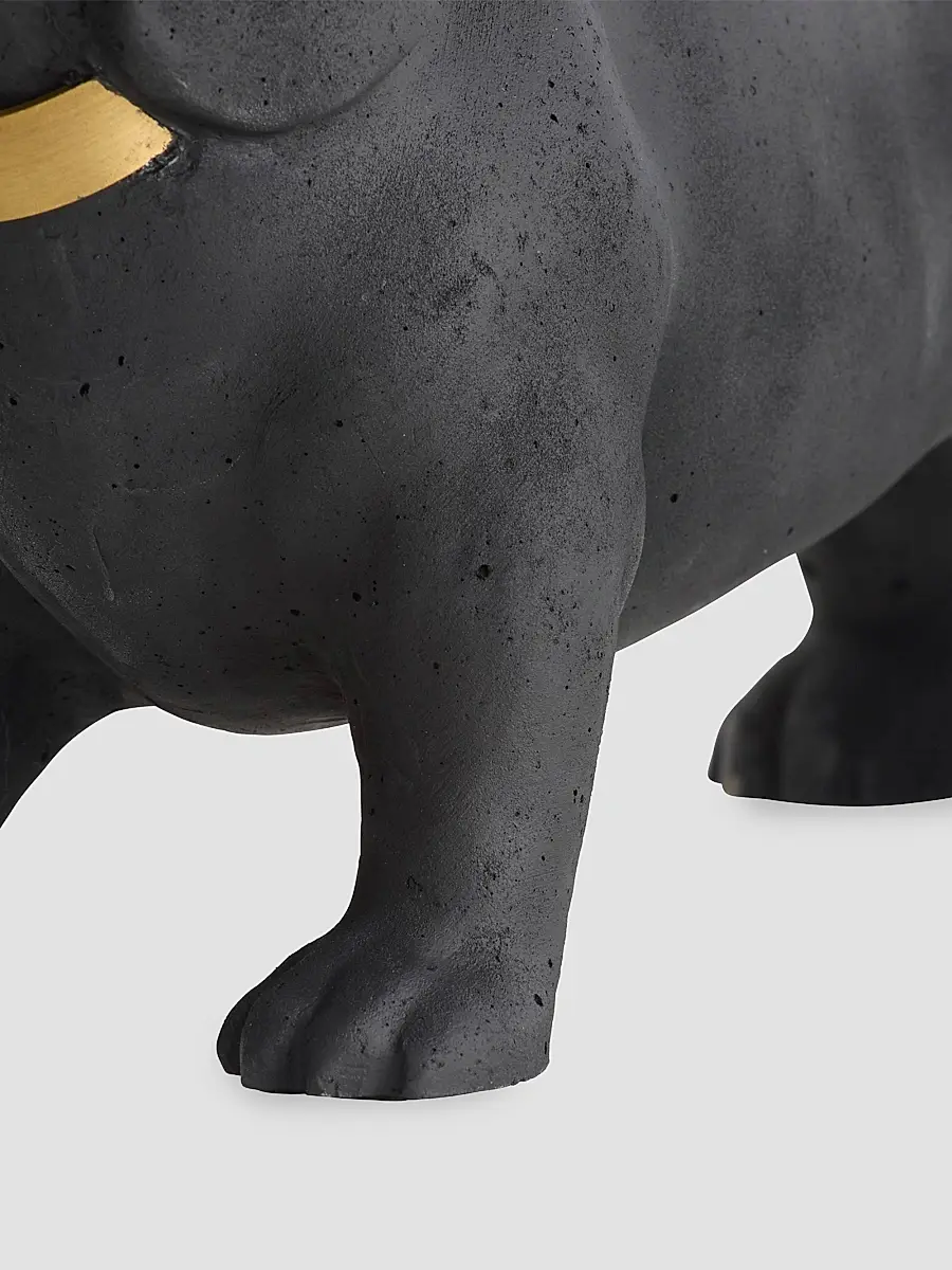 Arteriors Leo Pup Sculpture | Thumbnail 6 Arteriors Leo Pup Sculpture | Thumbnail 6