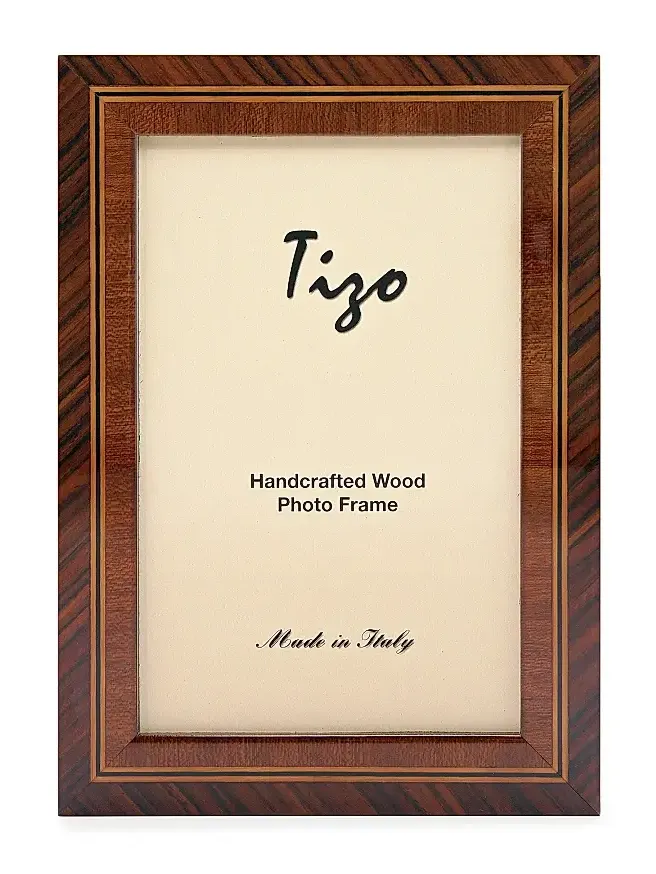 Tizo Inlaid Wood Frame