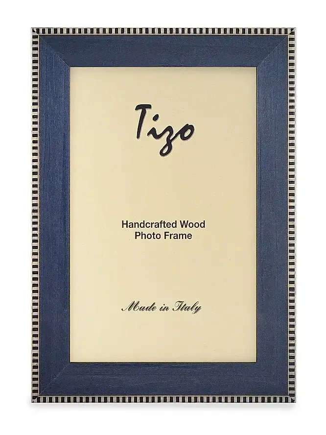 Tizo Inlaid Wood Checkered Frame