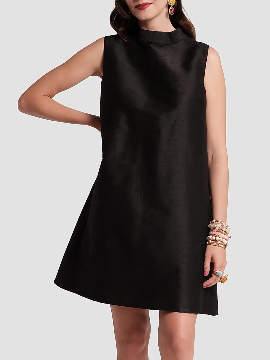 Frances Valentine Women's Diplomat Mini Dress | Thumbnail 2 Frances Valentine Women's Diplomat Mini Dress | Thumbnail 2