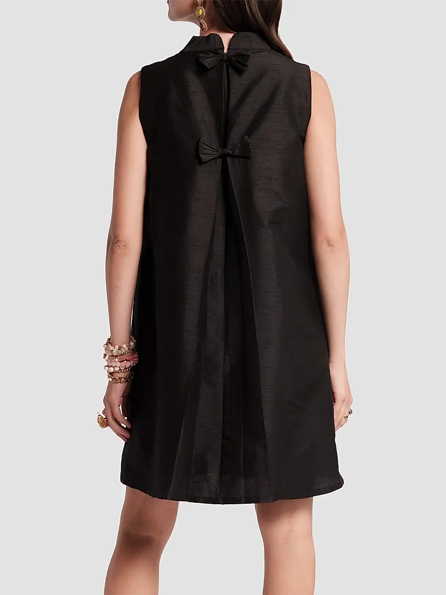 Frances Valentine Women's Diplomat Mini Dress | Thumbnail 3 Frances Valentine Women's Diplomat Mini Dress | Thumbnail 3