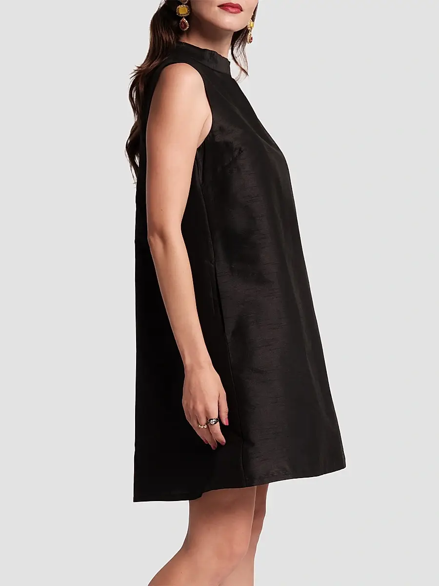 Frances Valentine Women's Diplomat Mini Dress | Thumbnail 4 Frances Valentine Women's Diplomat Mini Dress | Thumbnail 4