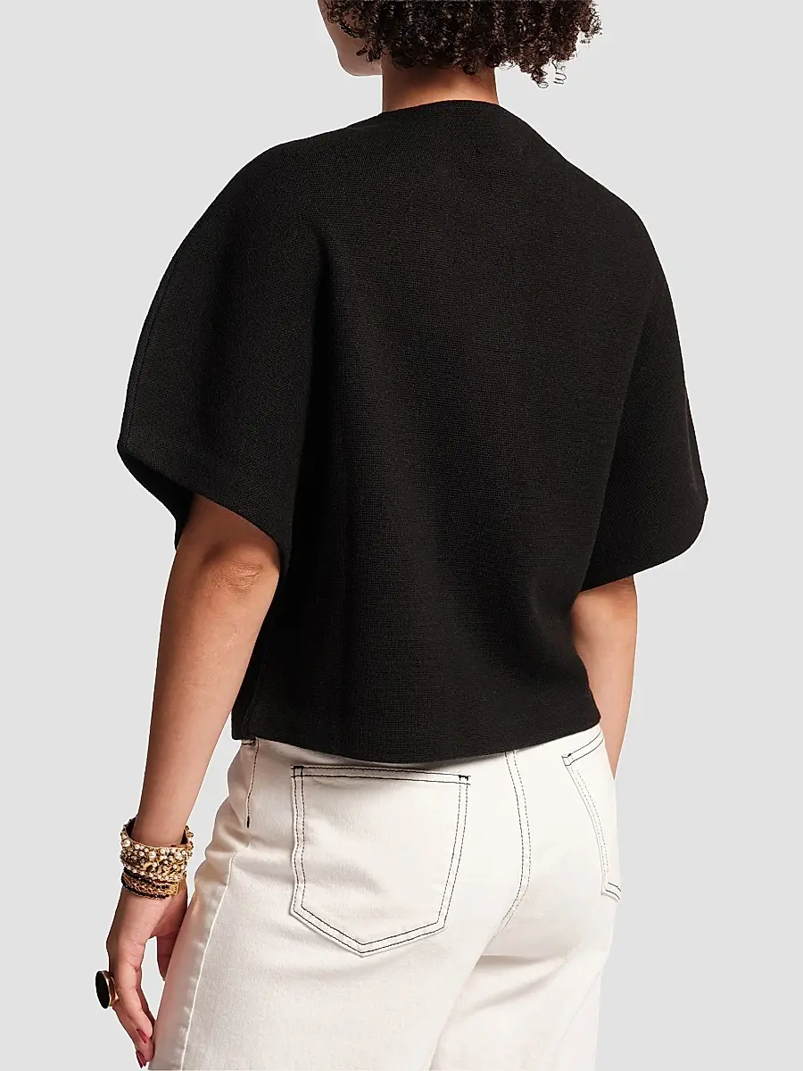 Frances Valentine Women's Carnegie Wool Shrug | Thumbnail 2