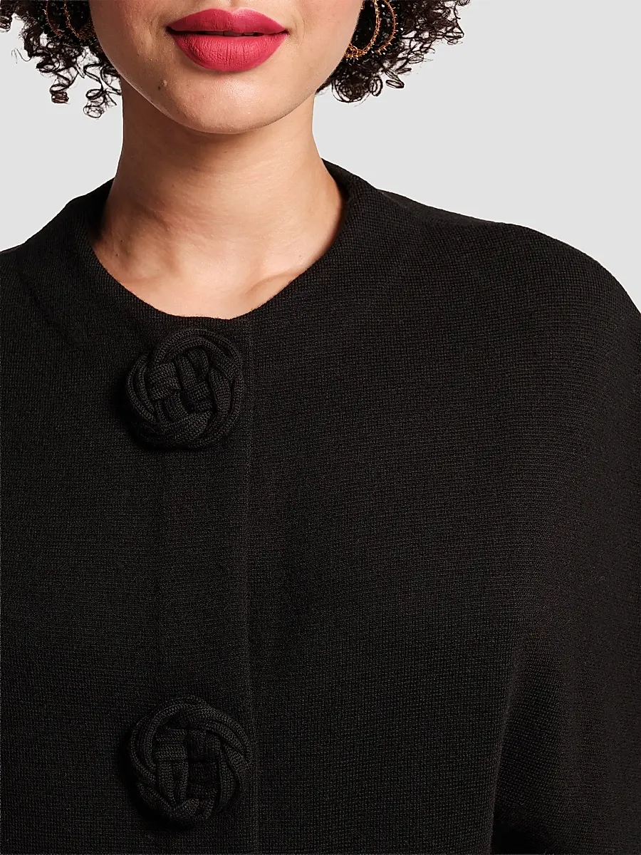 Frances Valentine Women's Carnegie Wool Shrug | Thumbnail 3