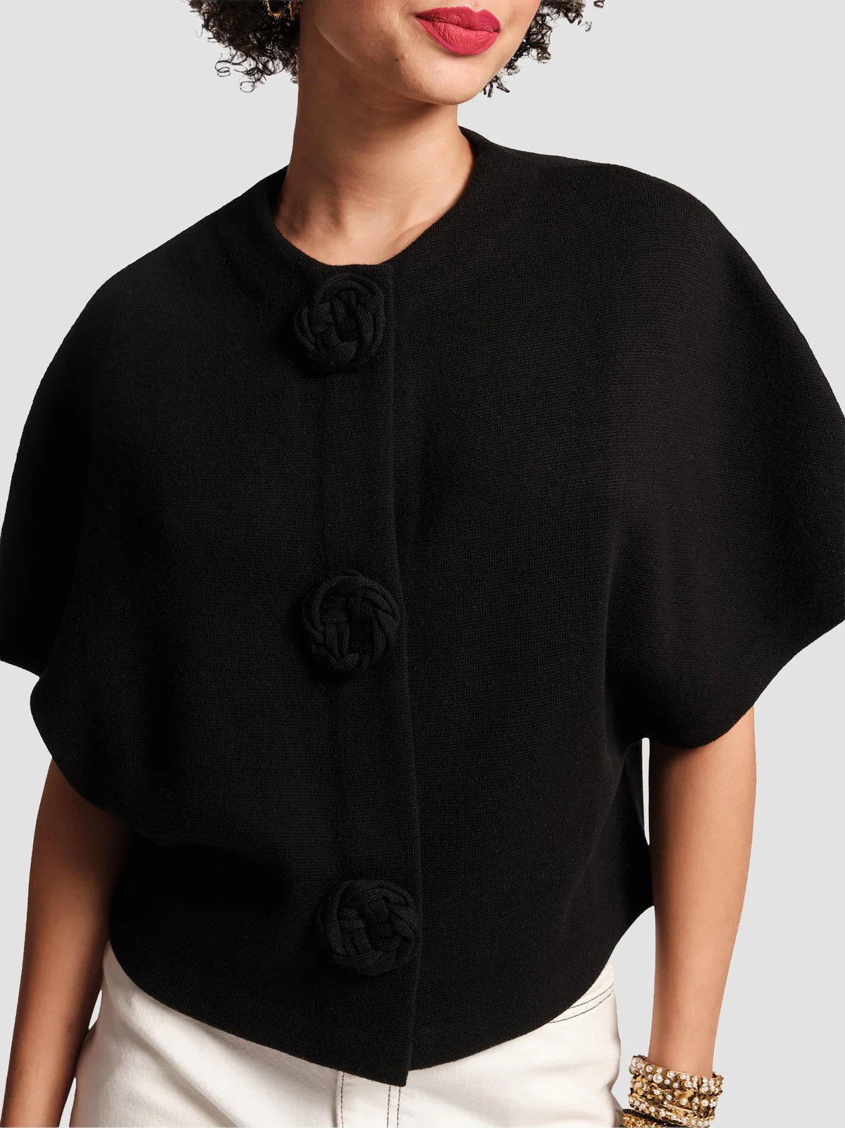Women's Carnegie Wool Shrug Women's Carnegie Wool Shrug