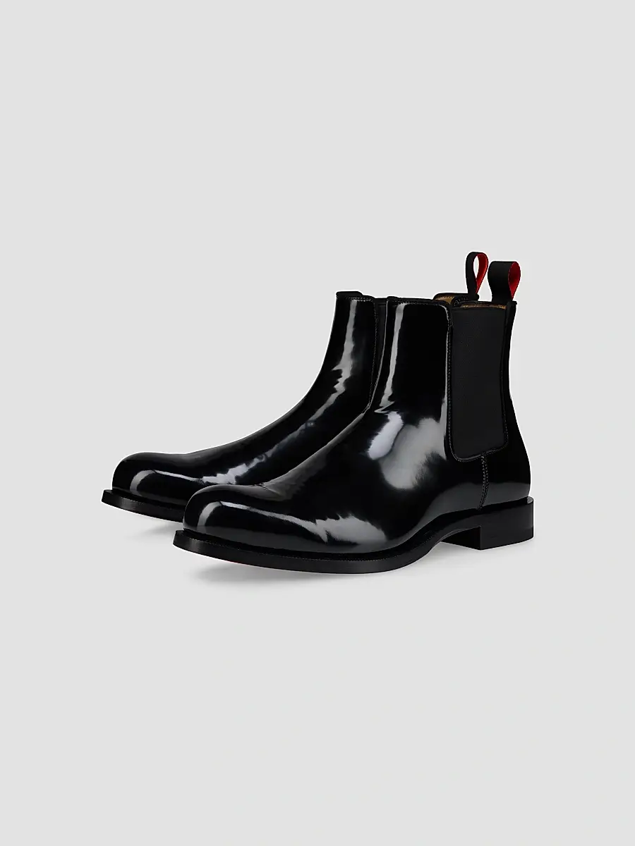 Christian Louboutin Men's Choucair Boots | Thumbnail 2
