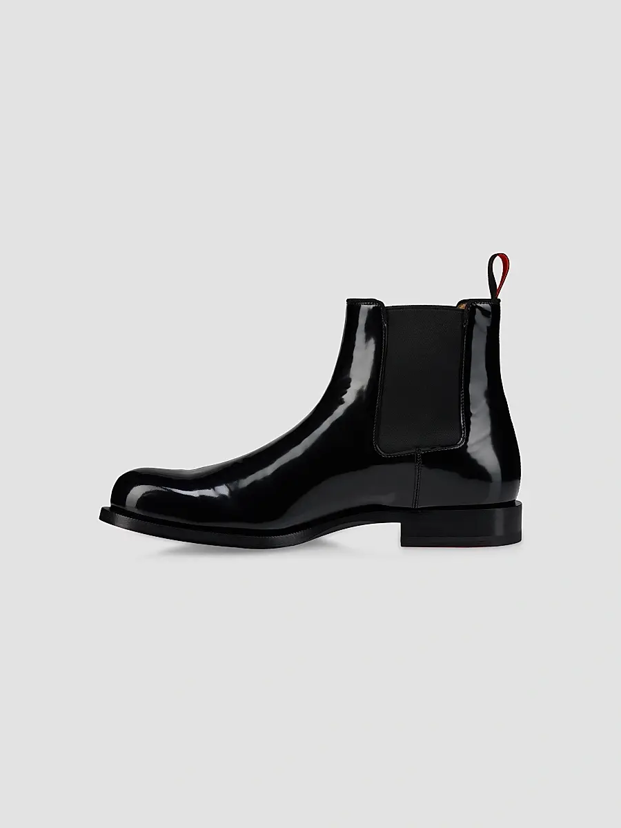 Christian Louboutin Men's Choucair Boots | Thumbnail 4