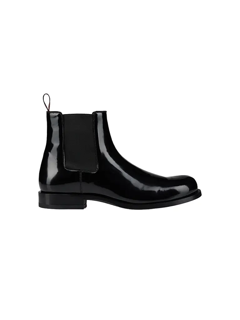 Christian Louboutin Men's Choucair Boots - Black | Image 1 Christian Louboutin Men's Choucair Boots - Black | Image 1