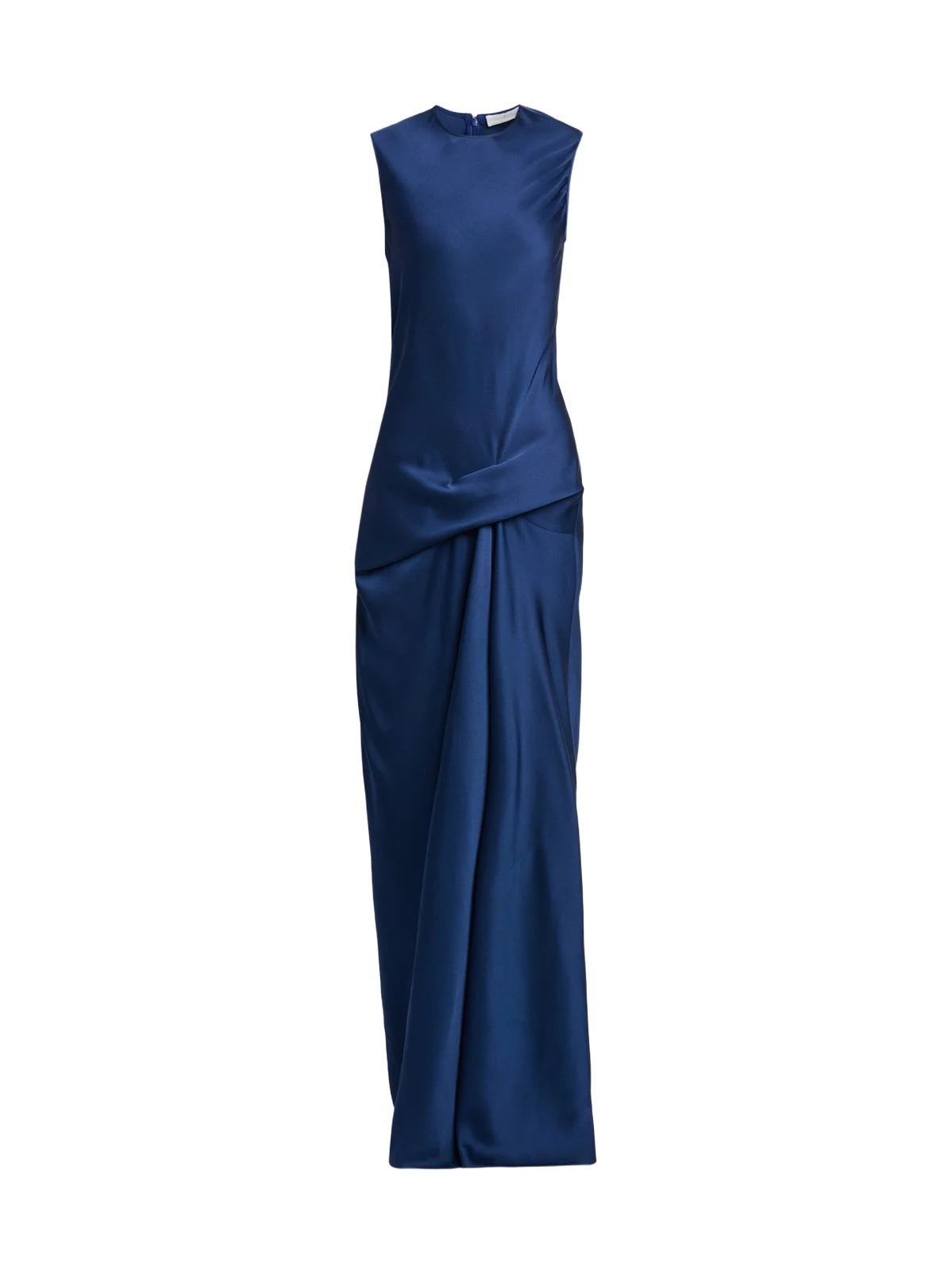 Women's Draped Satin Gown Women's Draped Satin Gown