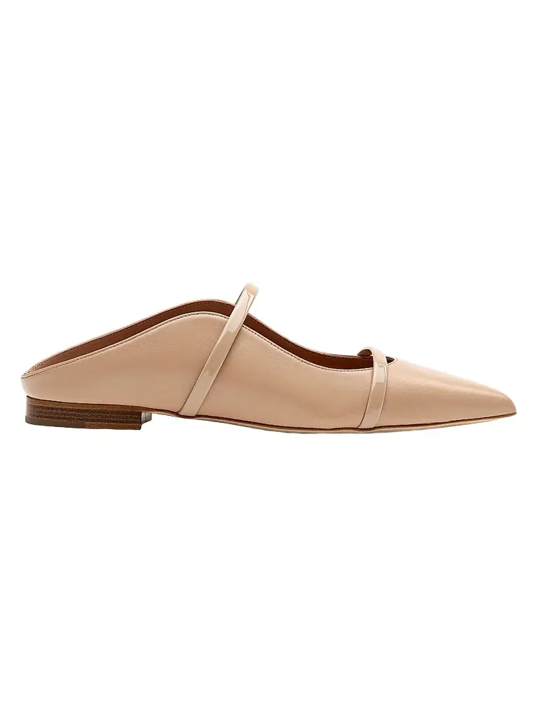 Malone Souliers Women's Maureen Leather Mules - Buff | Image 1 Malone Souliers Women's Maureen Leather Mules - Buff | Image 1