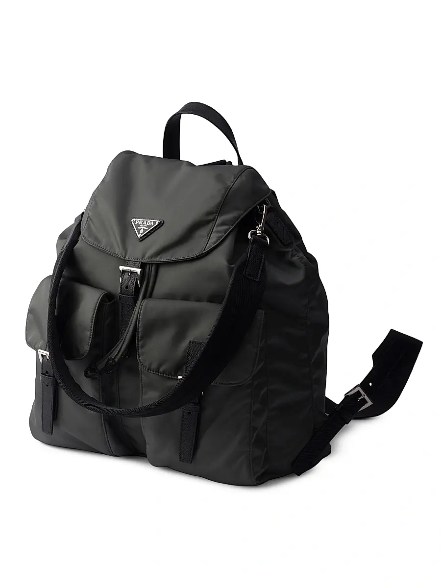 Prada Men's Re-Nylon Backpack | Thumbnail 2 Prada Men's Re-Nylon Backpack | Thumbnail 2